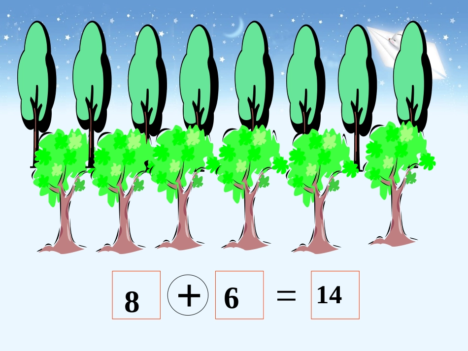 《有几棵树》教学课件_第2页