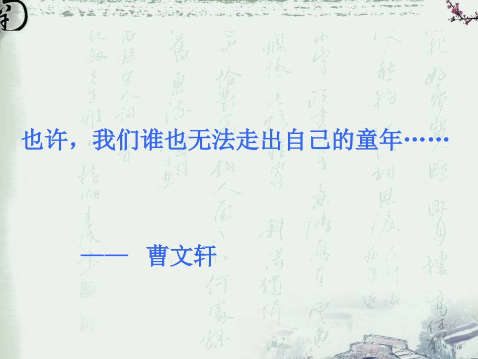 草房子导读课件_第2页