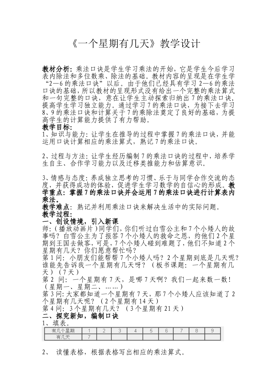 一个星期有几天_第1页
