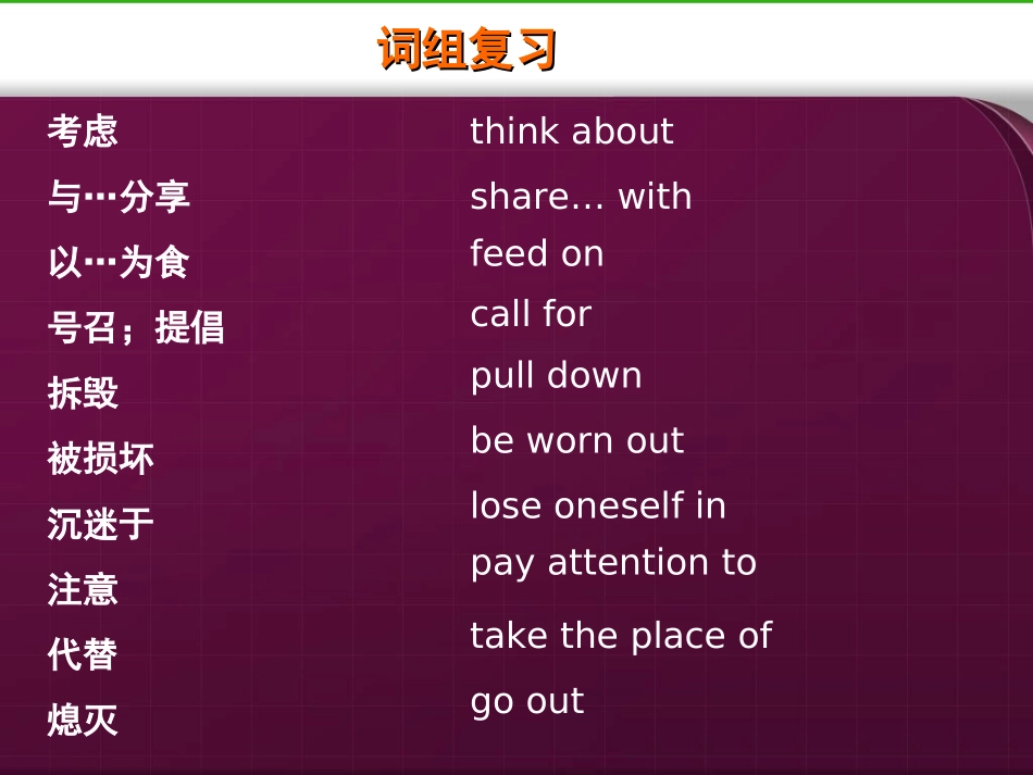 仁爱英语中考总复习八上unit_3-4(1)_第3页