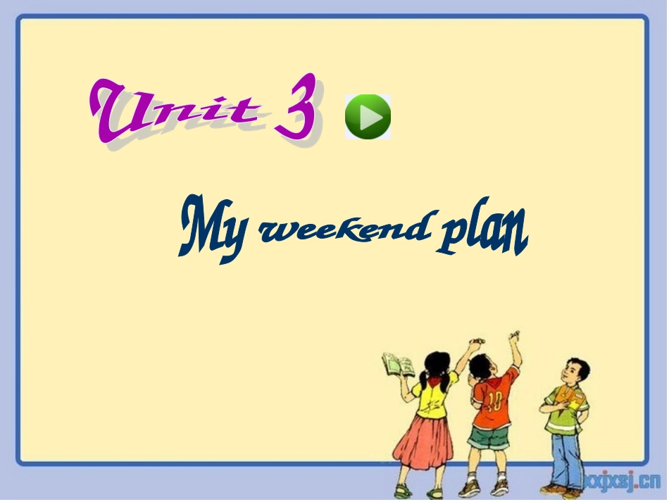 新版pep六年级英语上册Unit3MyweekendplanALet'stalk课件_第1页