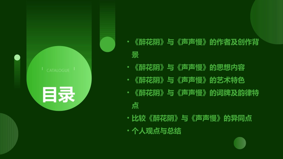 比较欣赏《醉花阴》与《声声慢》课件_第2页