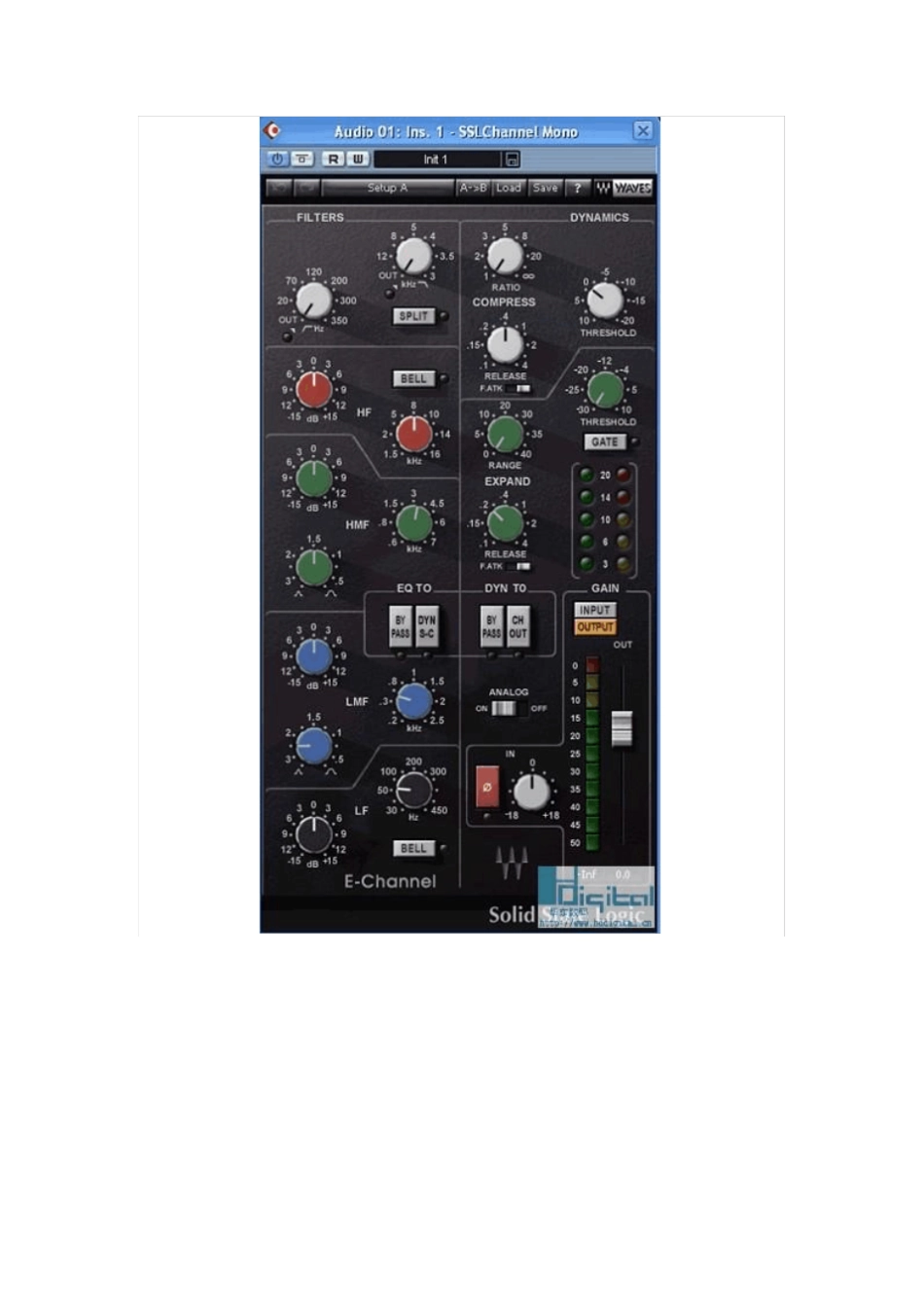 最新WAVESSSL系列效果器中文说明_第2页