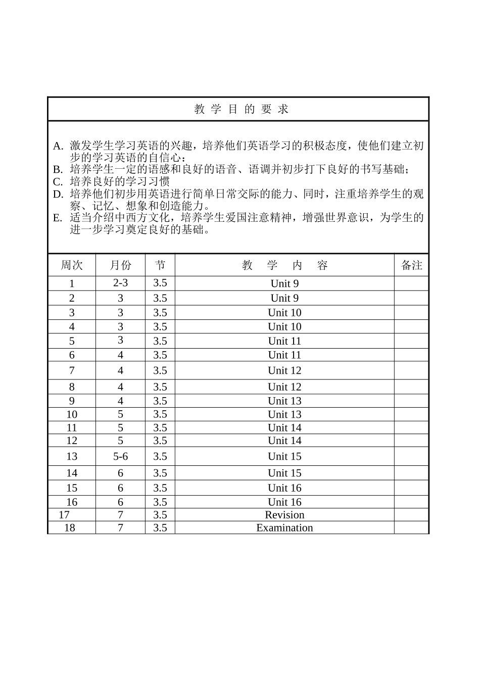 新起点一年级下册教案_第1页