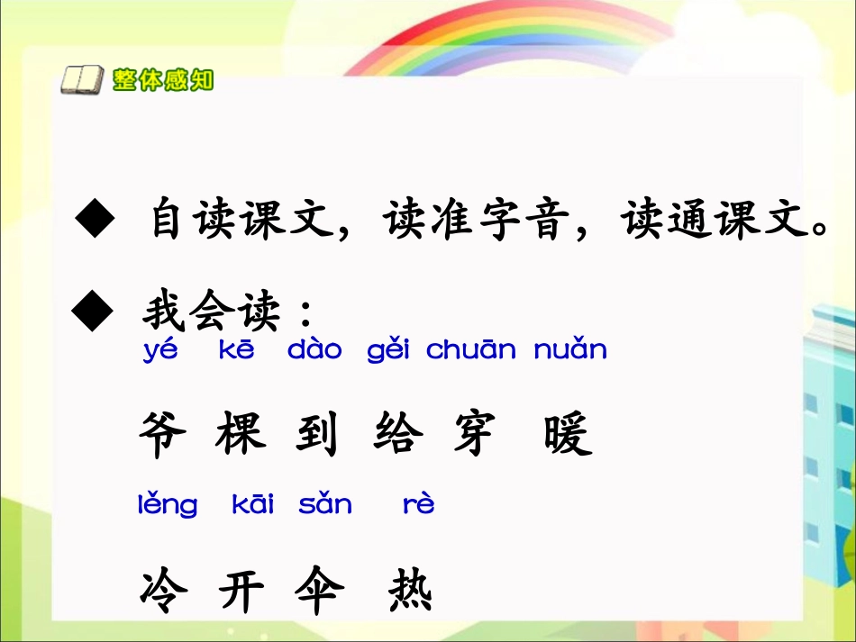 《爷爷和小树》课件_第2页