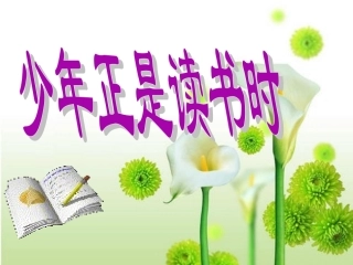 综合性学习：少年正是读书时[1]