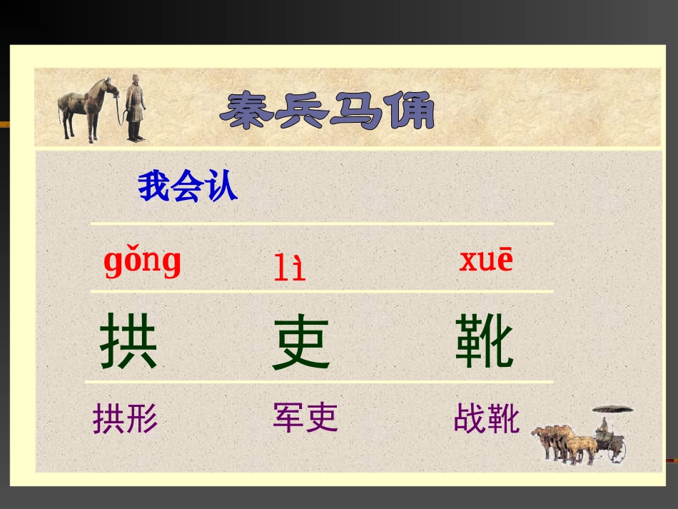 秦兵马俑PPT课件_第3页
