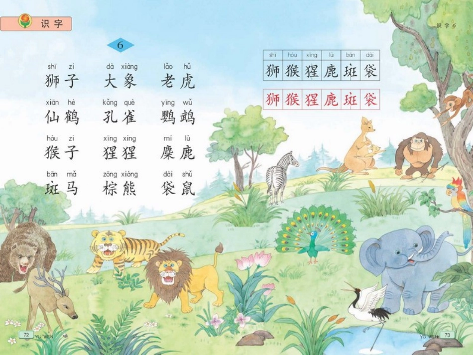 《识字6》教学课件1_第2页