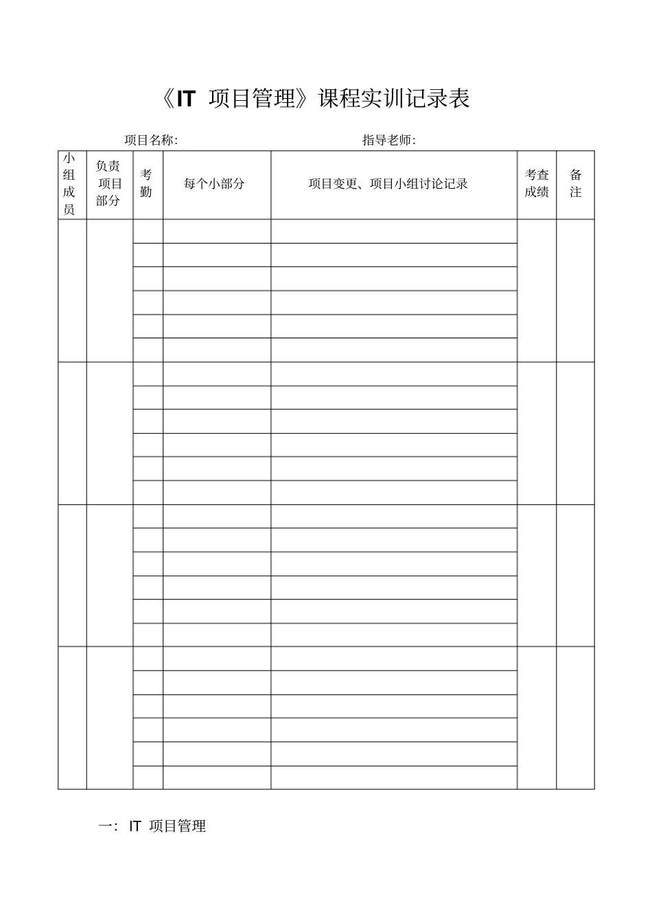 最新企业IT项目管理_第3页