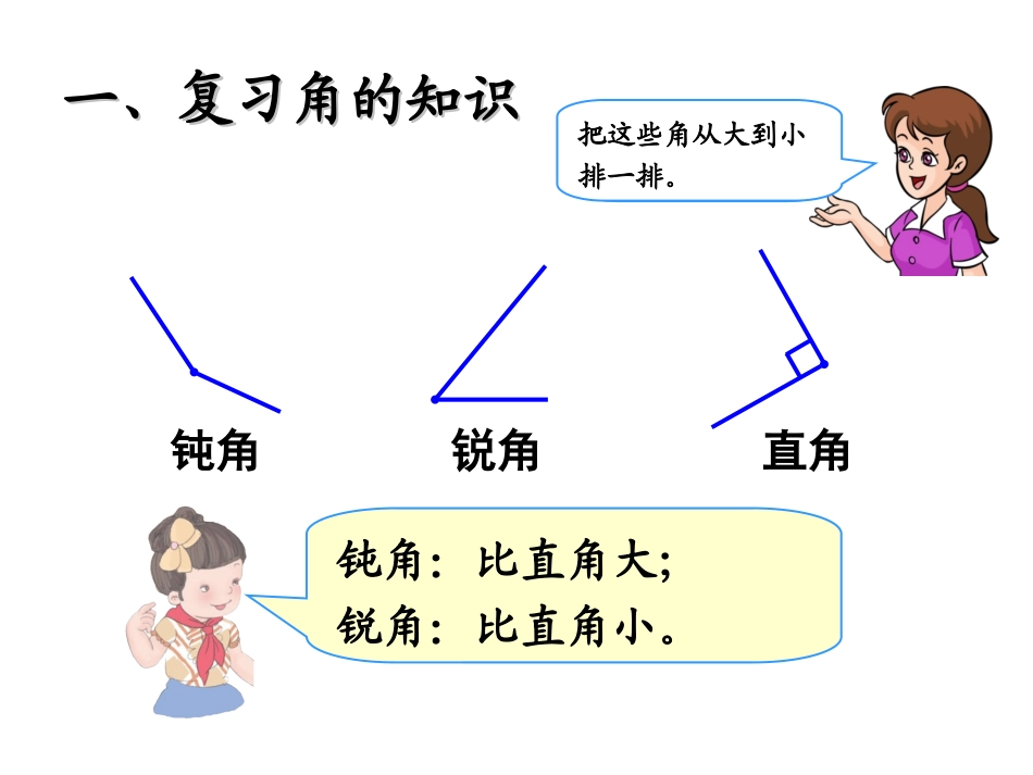 角的认识和时间的认识_第3页