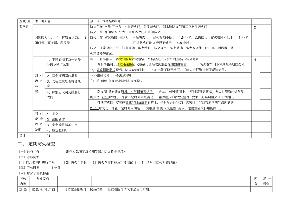 最新建构筑物消防员初级-初级实操资料_第2页