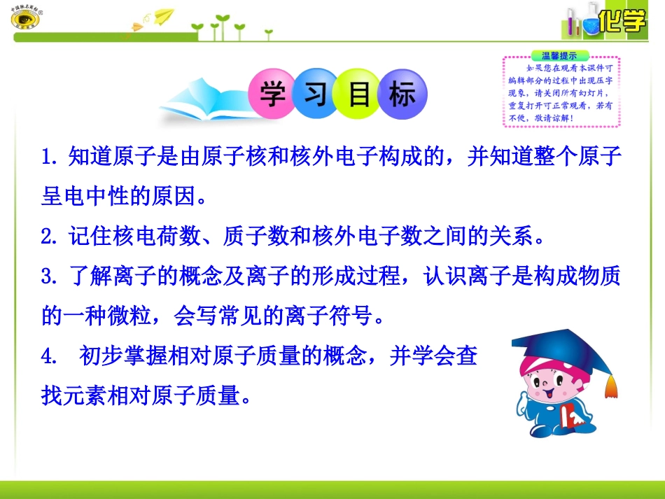 课题2原子的结构_第2页