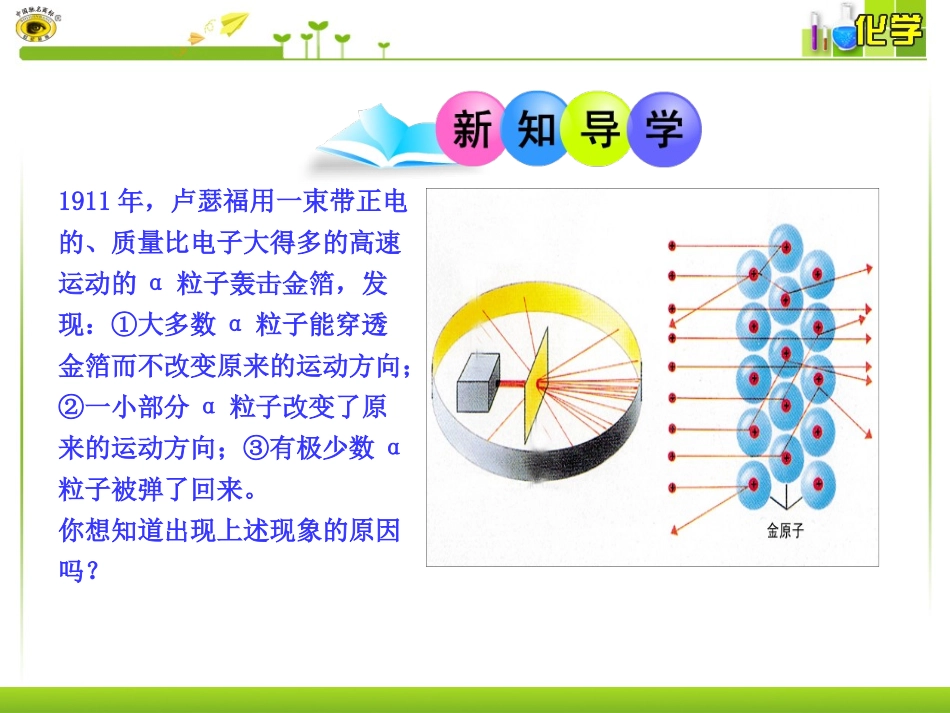 课题2原子的结构_第3页