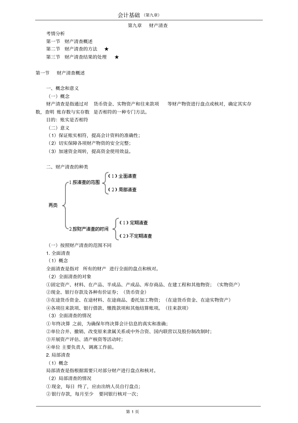 最新新大纲会计讲义0901_第1页