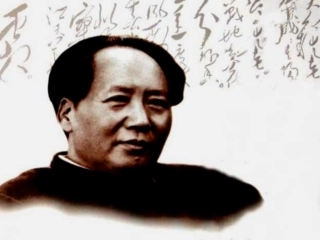 毛主席在花山 