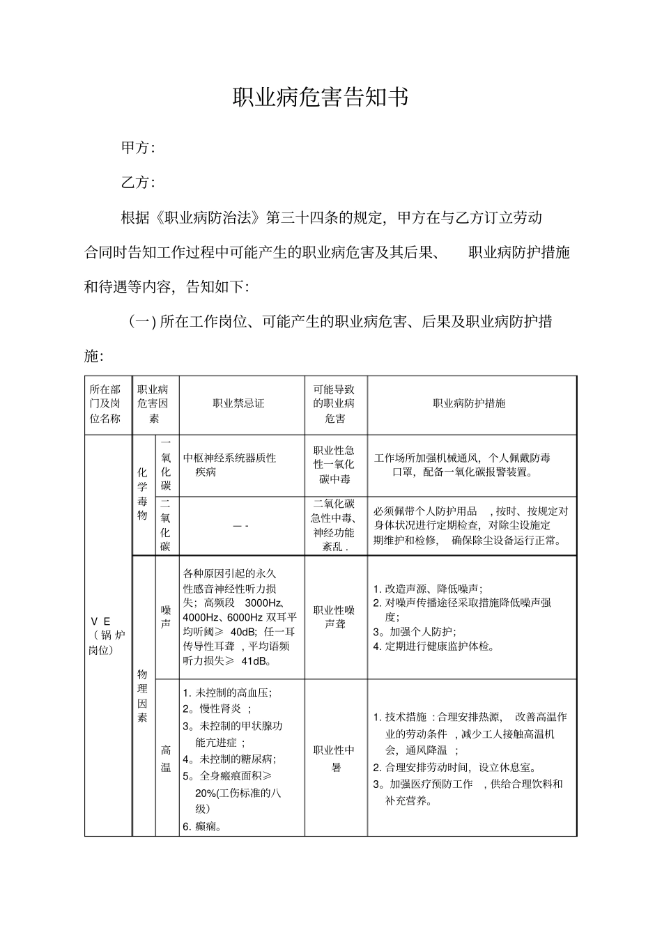 最新职业病危害告知书_第2页