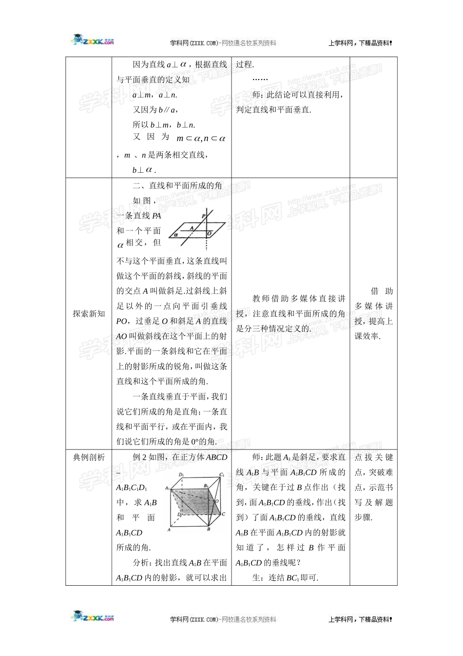 直线与平面垂直的判定_第3页