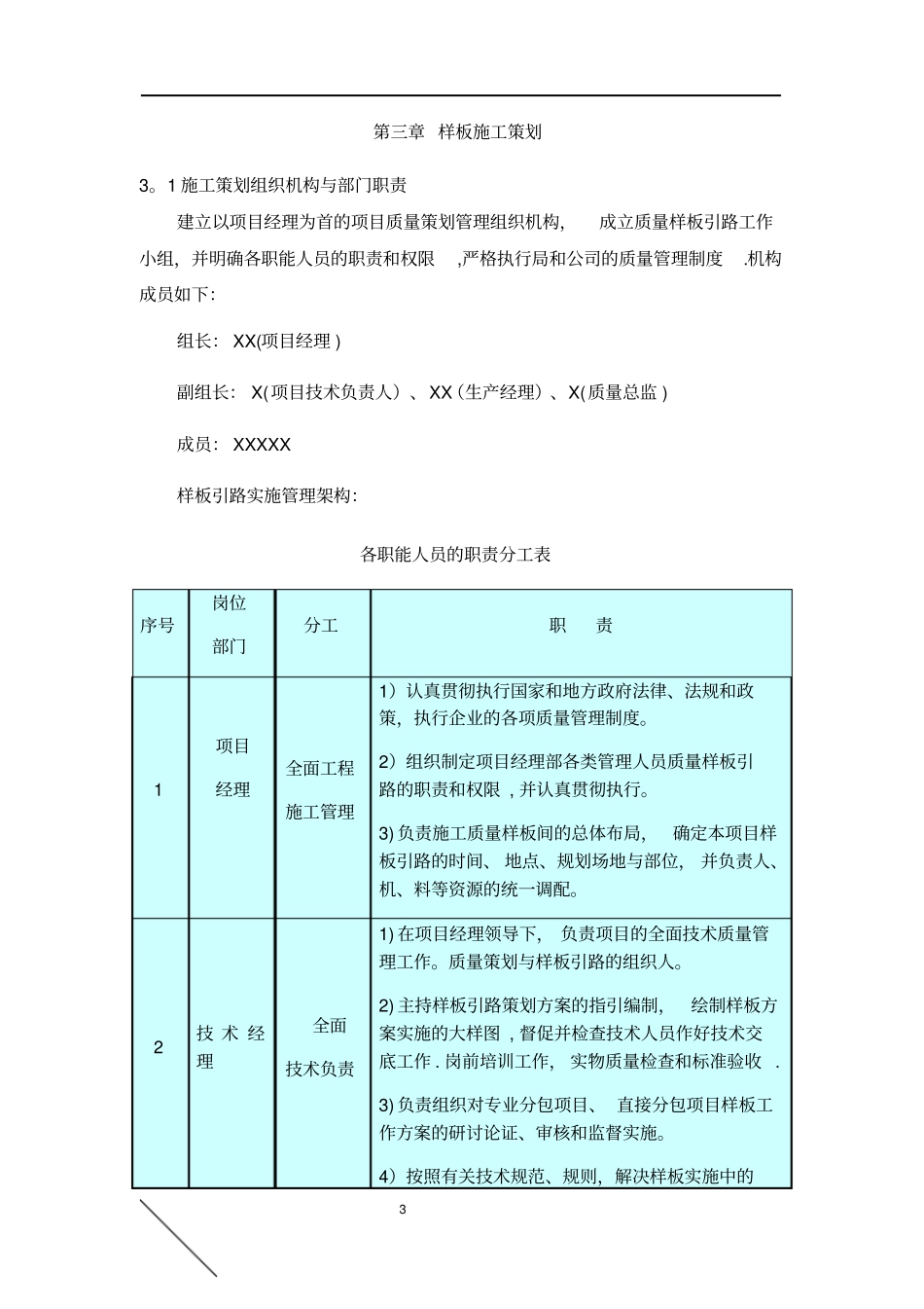 最标准的样板施工方案-绝对经典_第3页