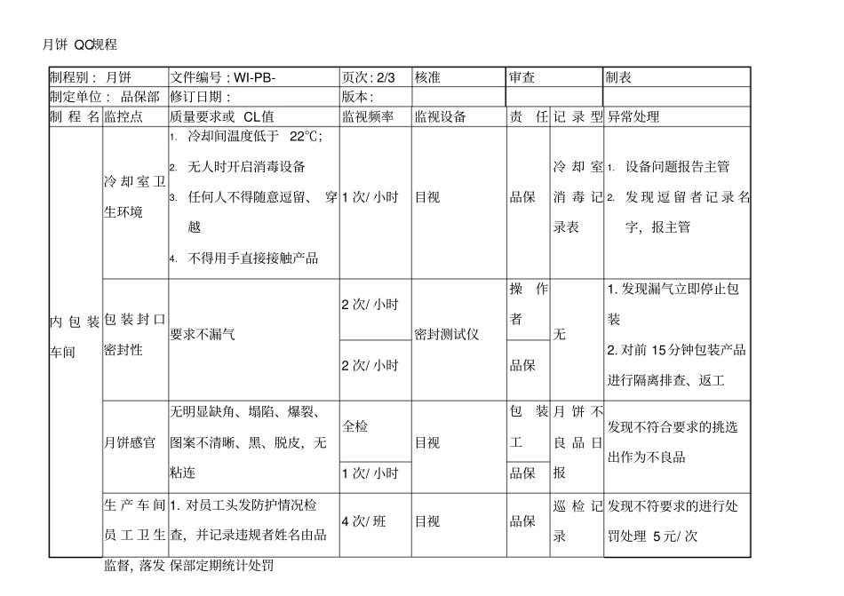 月饼检验规程_第3页