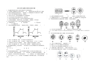 有丝分裂与减数分裂综合练习题及答案