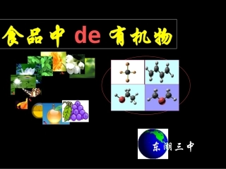 食品中de有机物