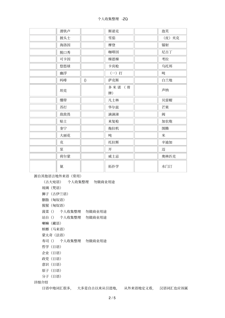 有意思的外来语英语日语等_第2页