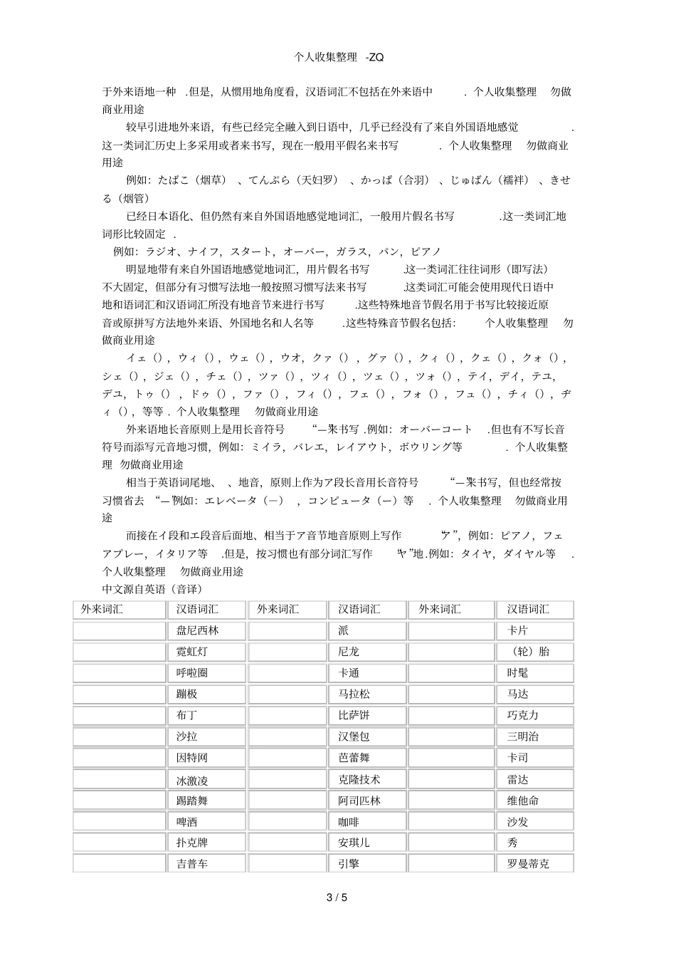 有意思的外来语英语日语等_第3页