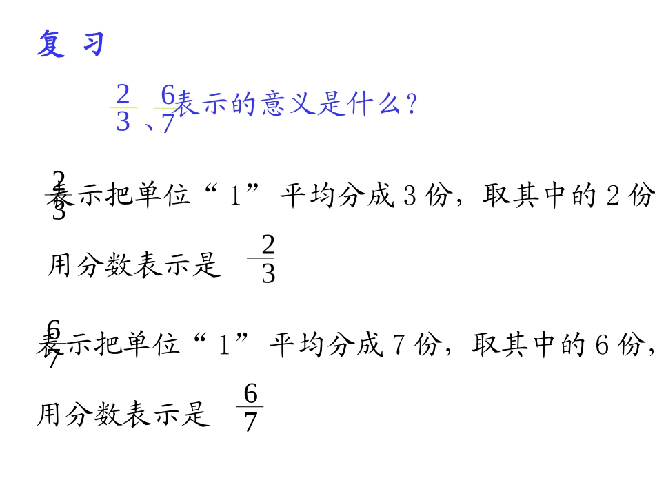 真假分数演示课件-黄学萍_第2页