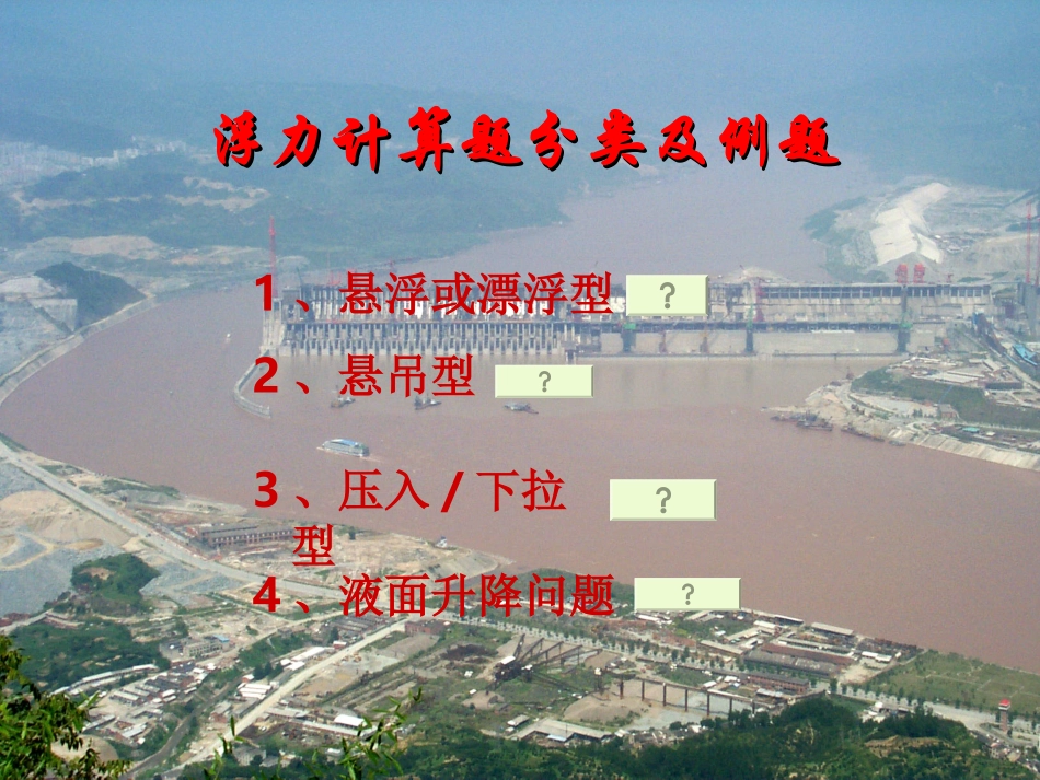 浮力计算题专题_第3页