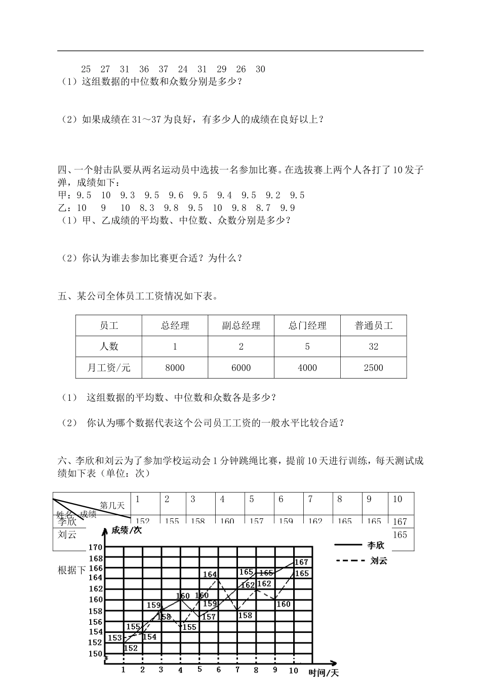 《统计》单元测试_第2页