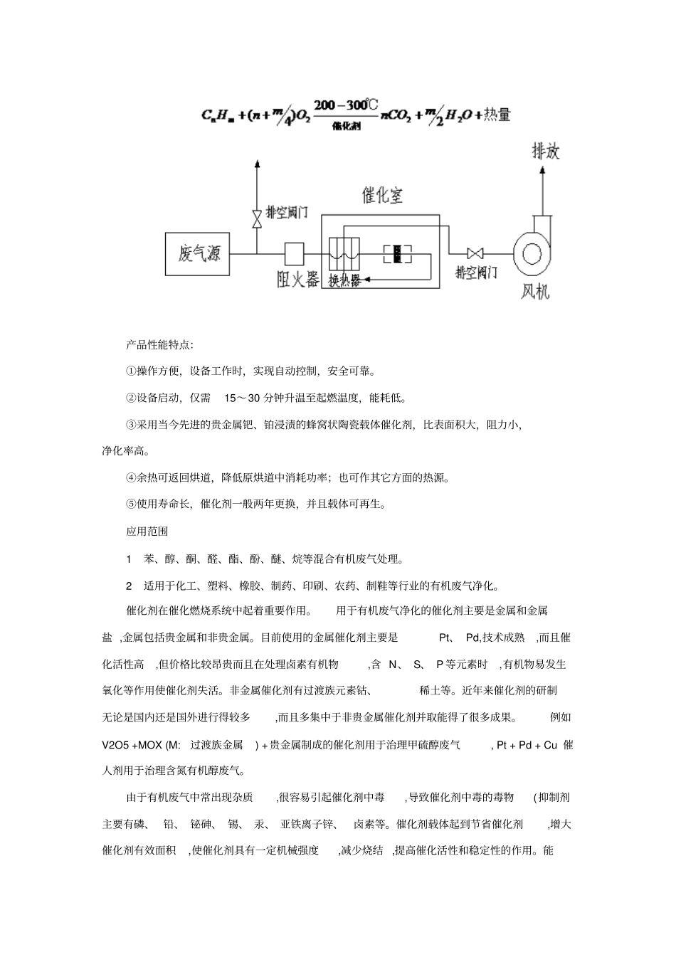 有机废气处理技术汇总教材_第2页
