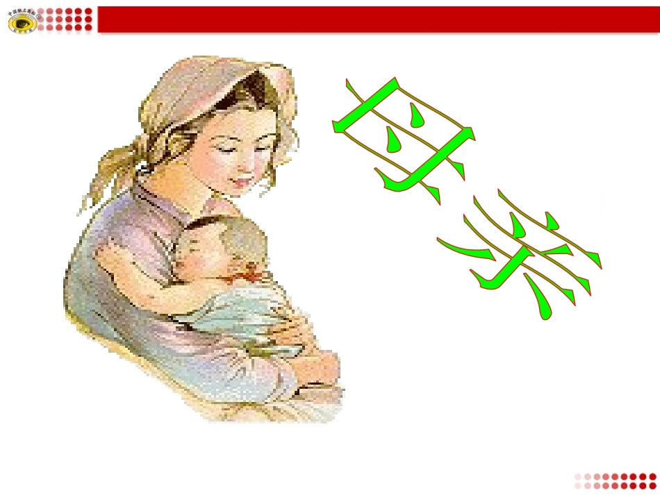 我的母亲 课件_第2页
