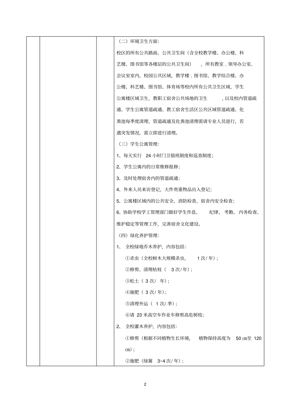 服务需求一览表_第2页