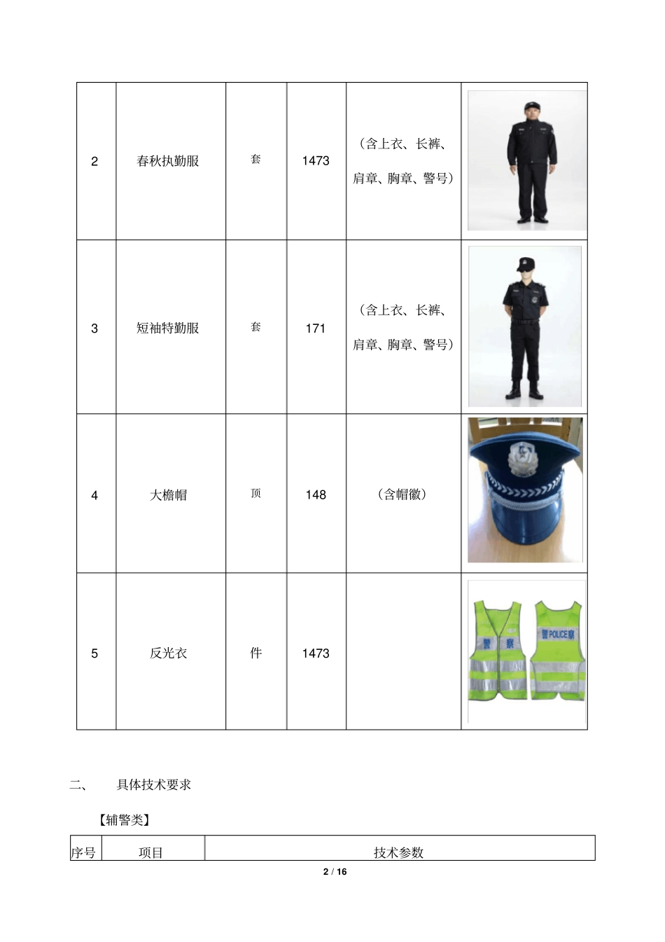 服装项目标准化需求模版_第2页