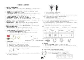 八年级下册生物复习提纲
