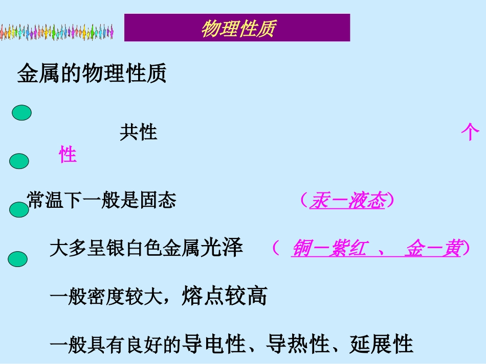 金属的复习课_第3页