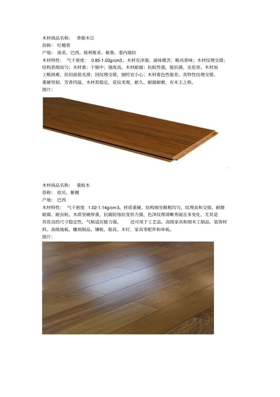 木材商品名全解_第3页