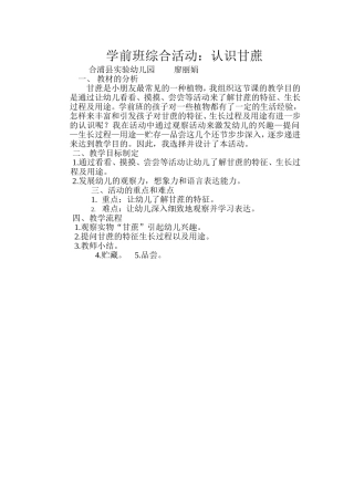 学前班综合活动 (2)