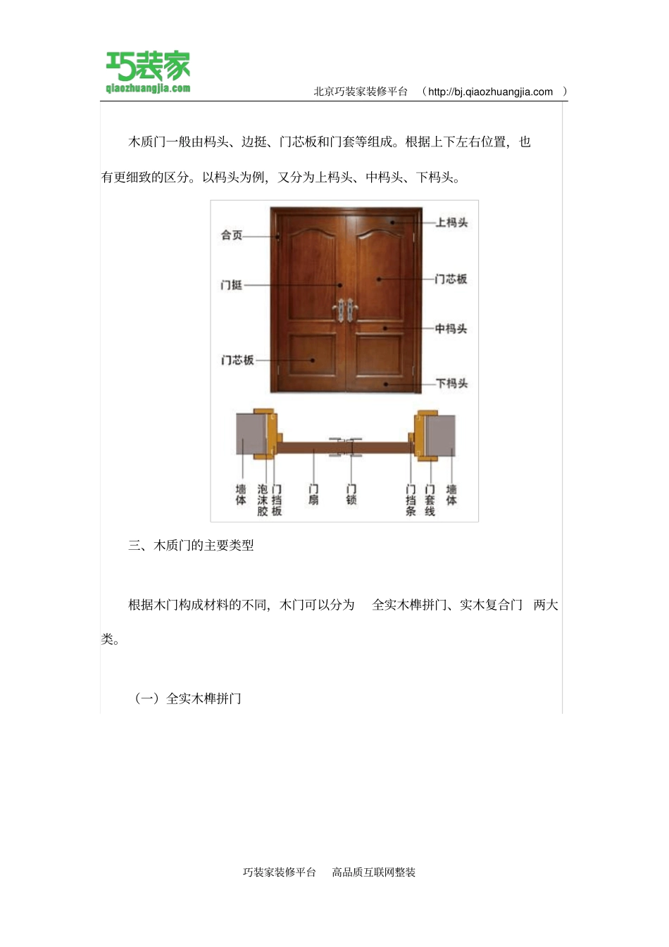 木门安装木门安装注意事项_第3页