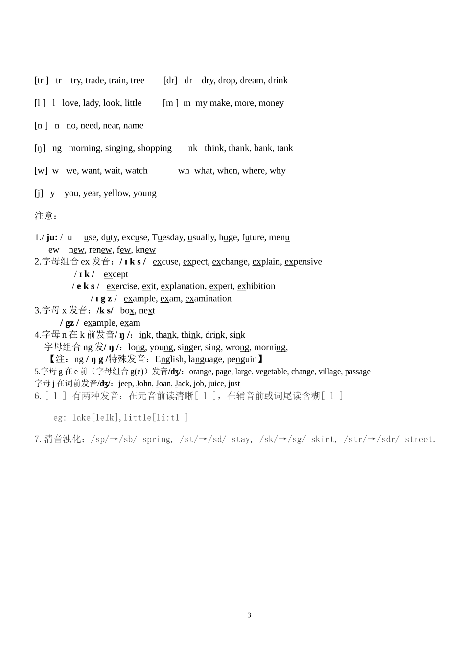 国际音标（刘蕊）_第3页