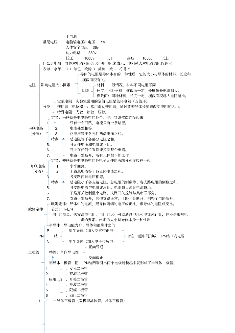 机器人等级考试三级知识点_第2页