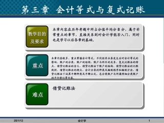 会计等式课件