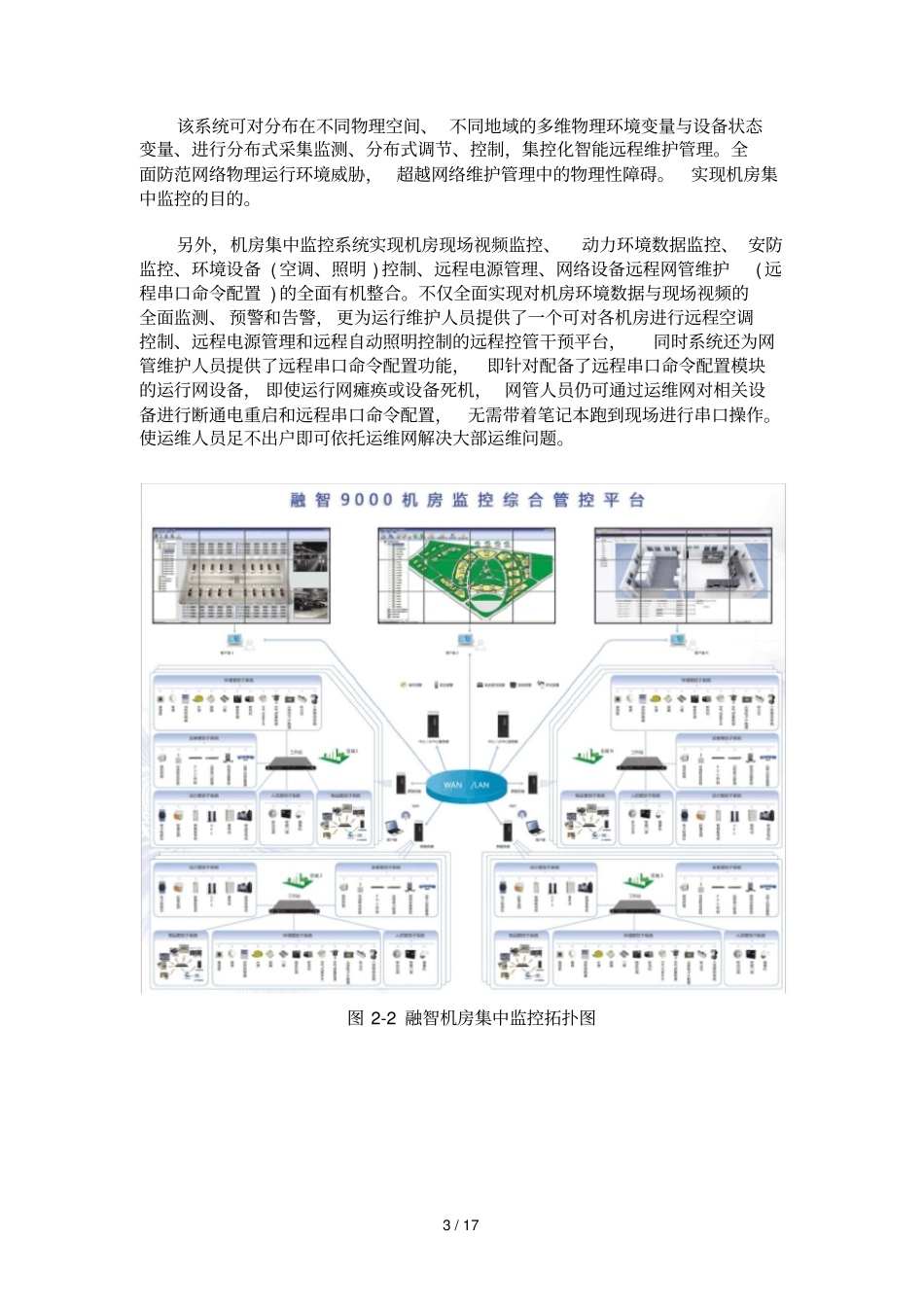 机房集中监控标准系统_第3页
