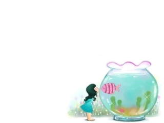 可爱的儿童卡通模板3