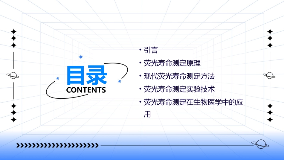 荧光寿命测定的现代方法与应用课件_第2页