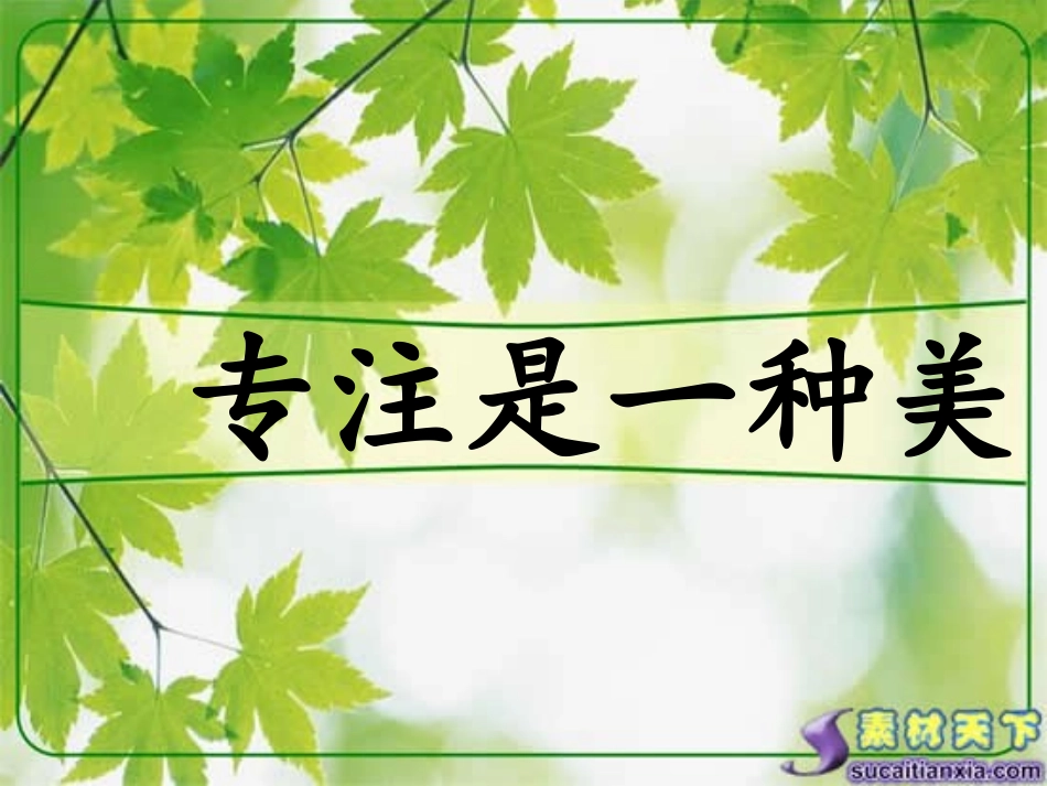 专注力主题班会_第2页