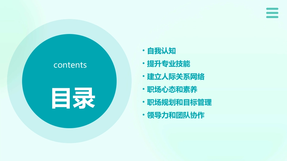 修身养性赢在职场改变自己是成功的起点课件_第2页