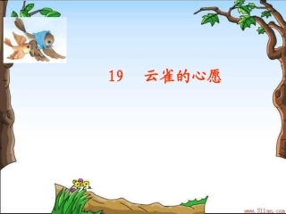 云雀的心愿课件