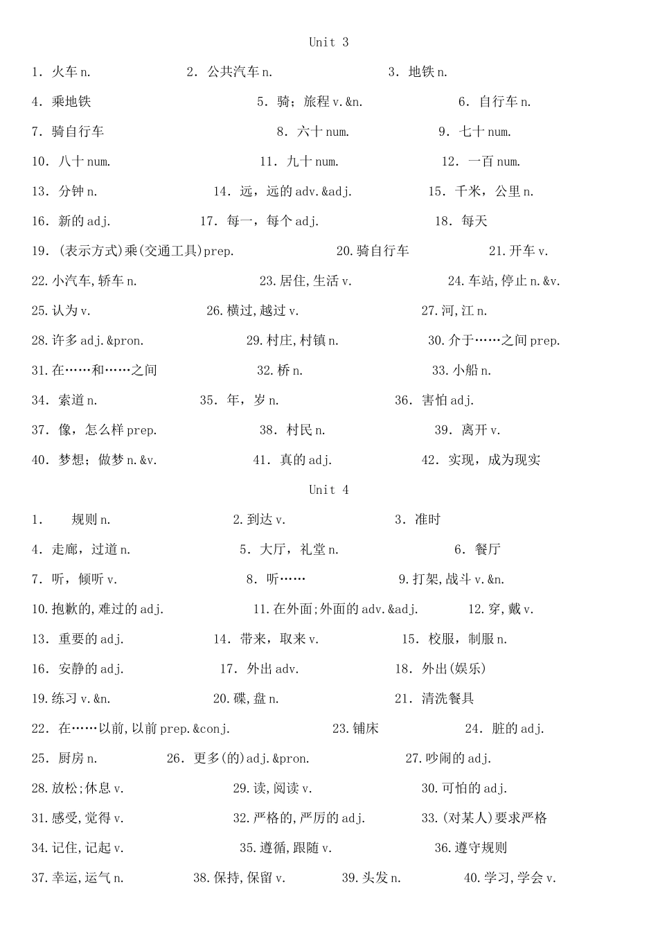 七下词汇(新版）_第2页