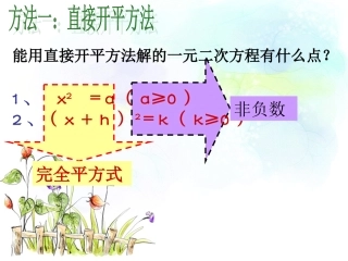 《172一元二次方程-配方法》